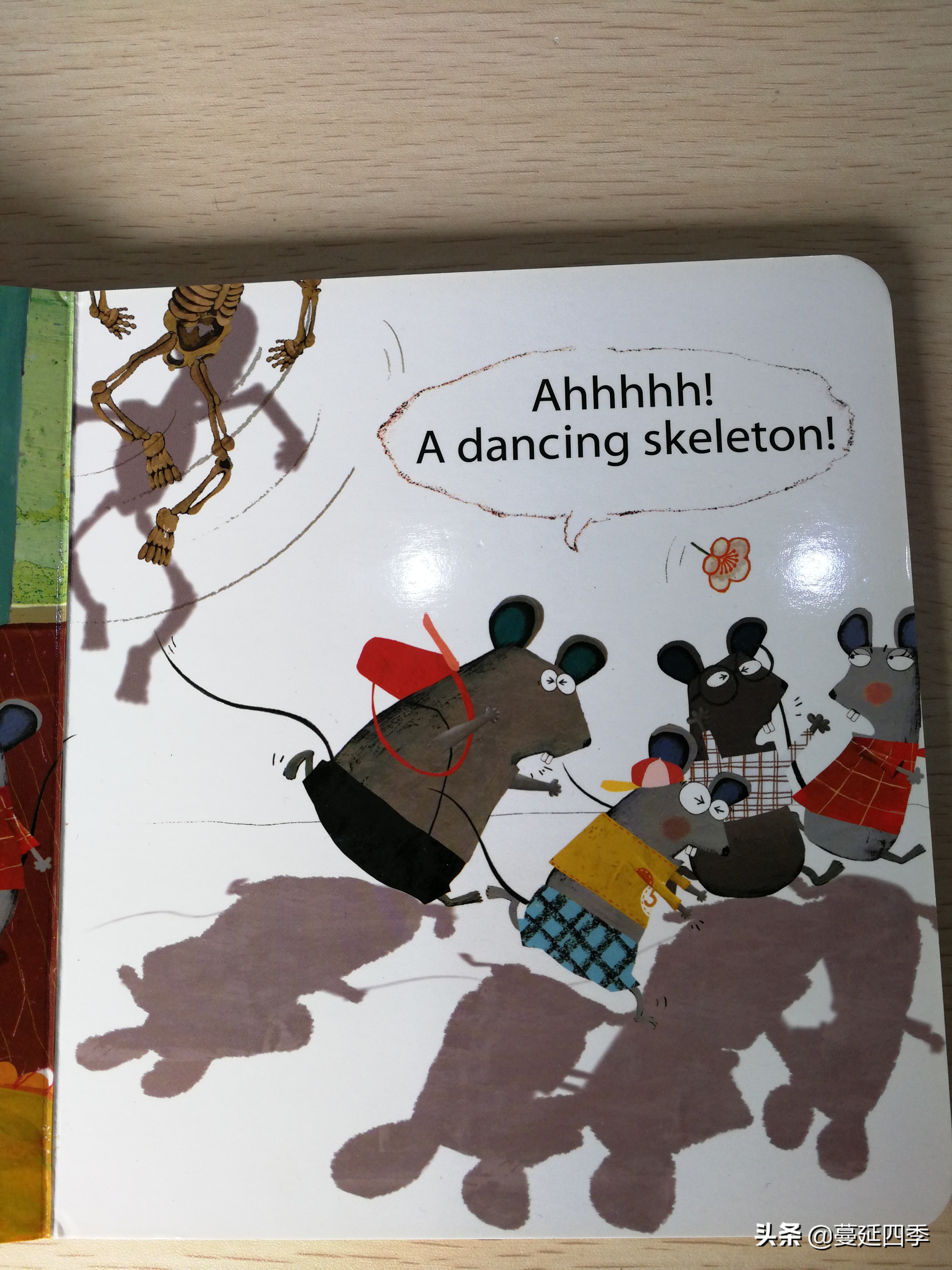 绘本英文启蒙小分享,双语绘本故事小屋