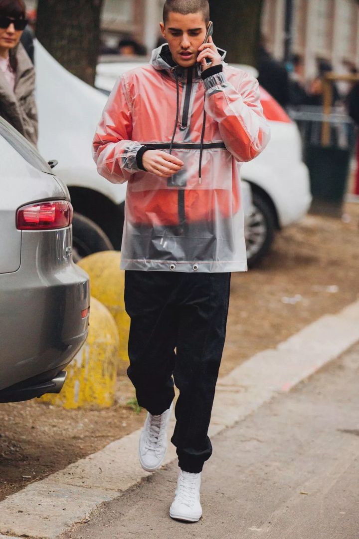 冬季男装搭配男工装裤,男生冬季裤子怎么穿暖和又好看