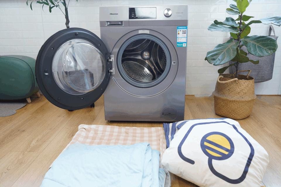 2000元以下的洗烘一体机能买吗,海信6公斤超薄洗烘一体机推荐