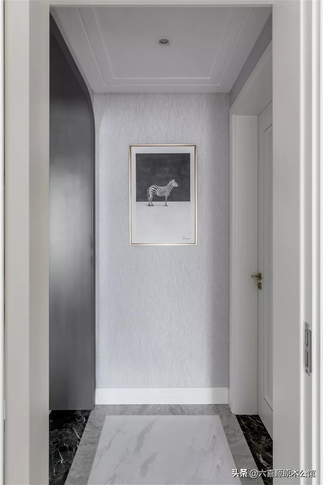 别具风格的现代美宅,190平新中式轻奢风格实景