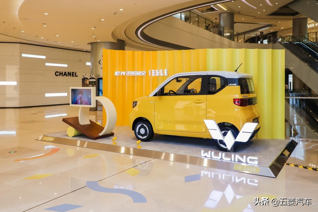 宏光miniev第三代马卡龙拉花,宏光miniev2021款马卡龙发布