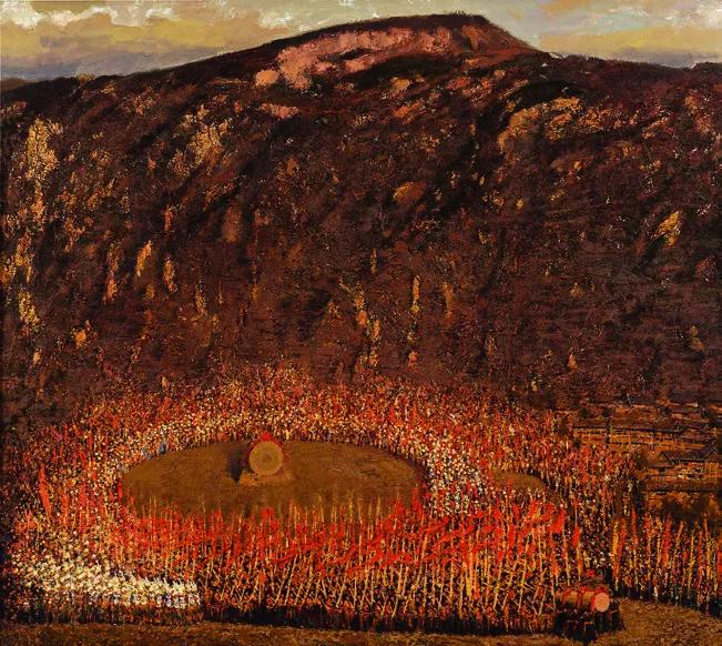 第十三届全国美术作品展油画作品,全国第十一届绘画展油画作品