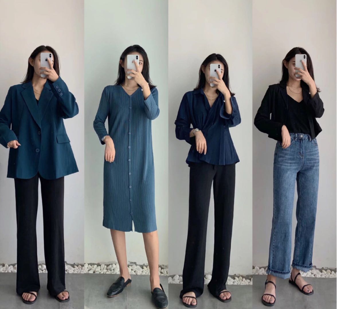 100套春秋穿搭总有一款适合你,100种穿搭风格名字