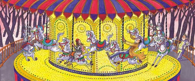 他的绘本故事治愈了千万人，80后90后都看过他的漫画