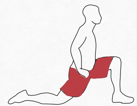 为啥大腿后侧拉伸很紧,大腿后侧筋拉伸导致疼痛能自愈吗