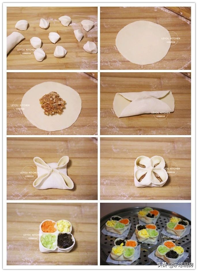 年夜饭就会做带花样的饺子,年夜饭包饺子的做法大全视频