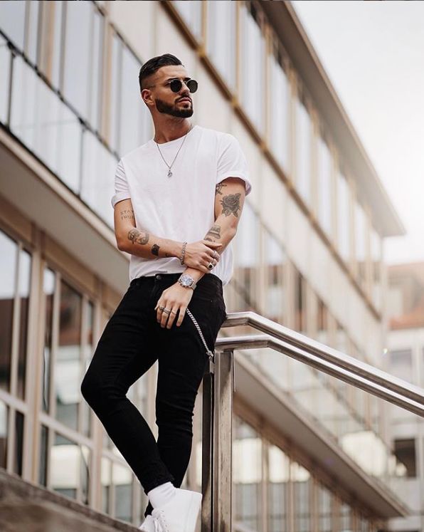 人手一件白t会穿才能出彩,白t才是夏日最好的单品