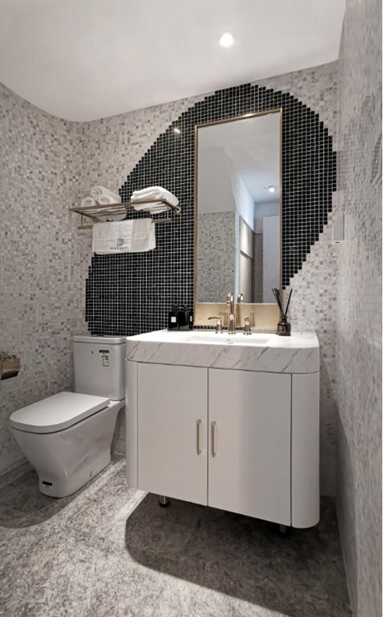 点石现代轻奢装修效果图,点石装饰怎么样