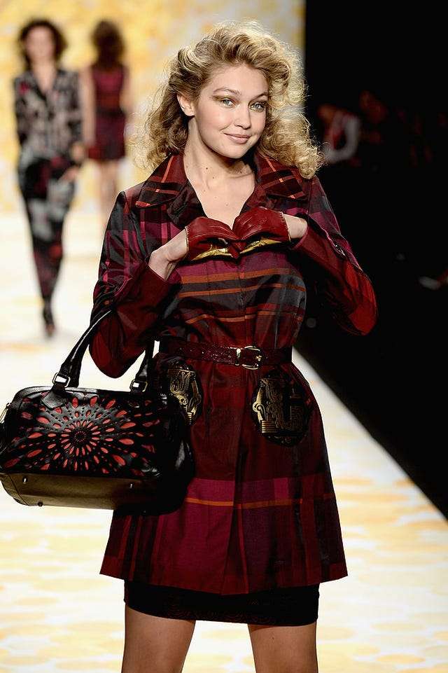 最有名的超模走秀,世界顶级超模t台云集走秀后台