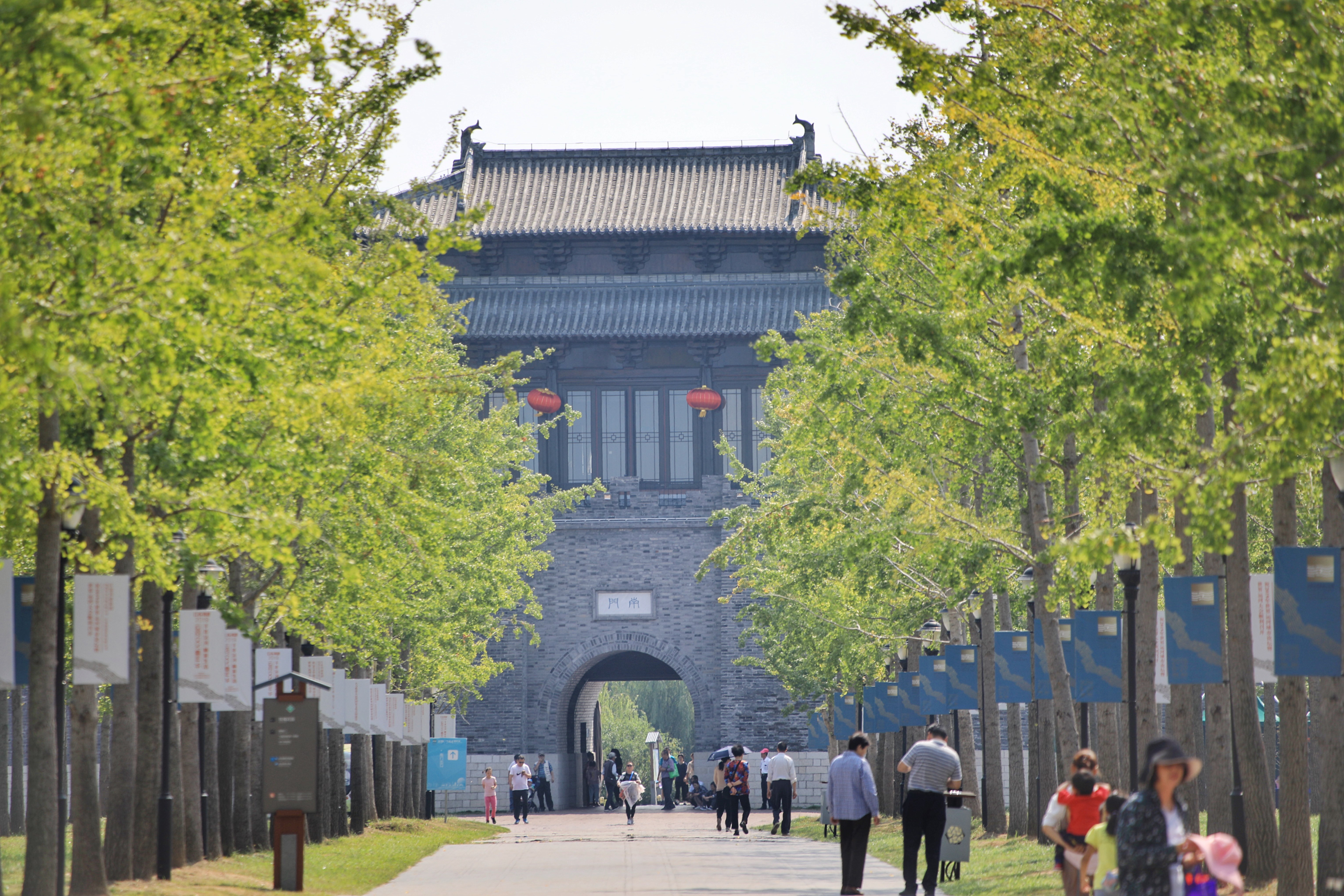 扬州免费公园,扬州五一免费公园