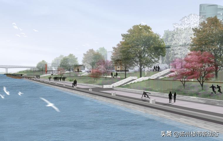 名企高管频繁来访，重大文旅项目要来！扬州“十里外滩”熠熠生辉