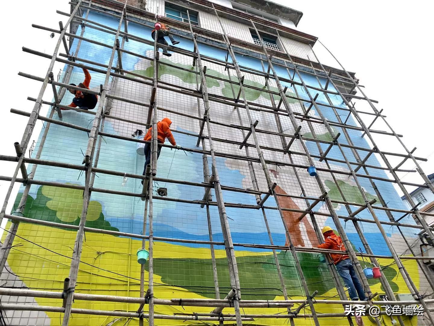 墙绘挣钱吗墙绘工作室一年赚多少,墙绘行业有前途吗