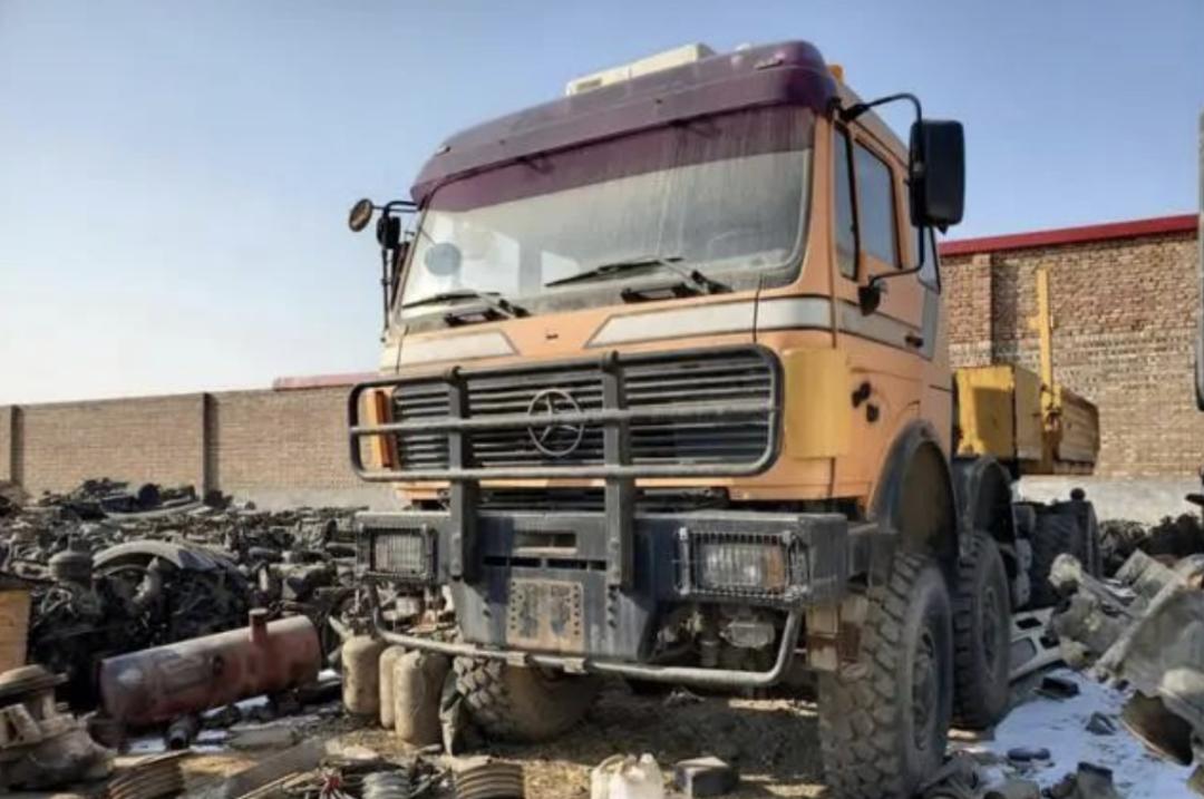 北奔重卡经典图片,老款北奔重卡