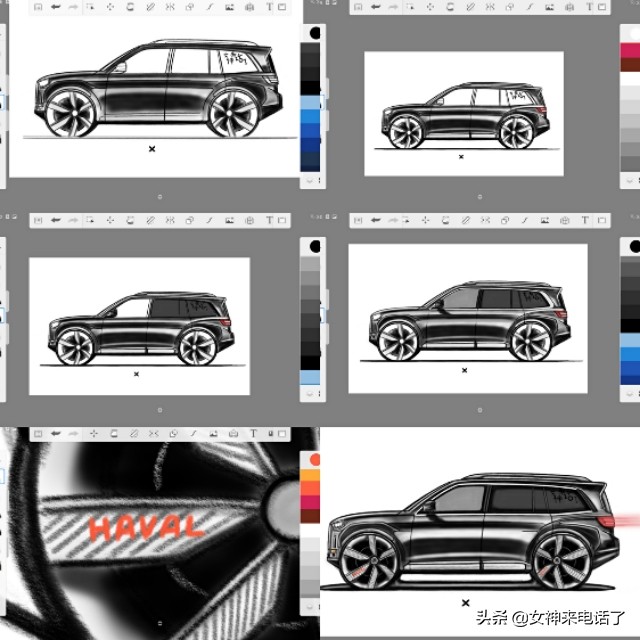 哈弗h5新款硬派改装,大猜想春节豪车