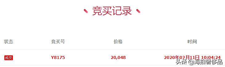 拍卖成功！上海市一个186联通手机尾号为00001使用权