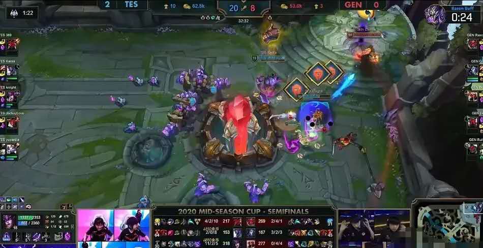 lol季中杯tes夺冠集锦,lol季中杯tes夺冠谁是fmvp