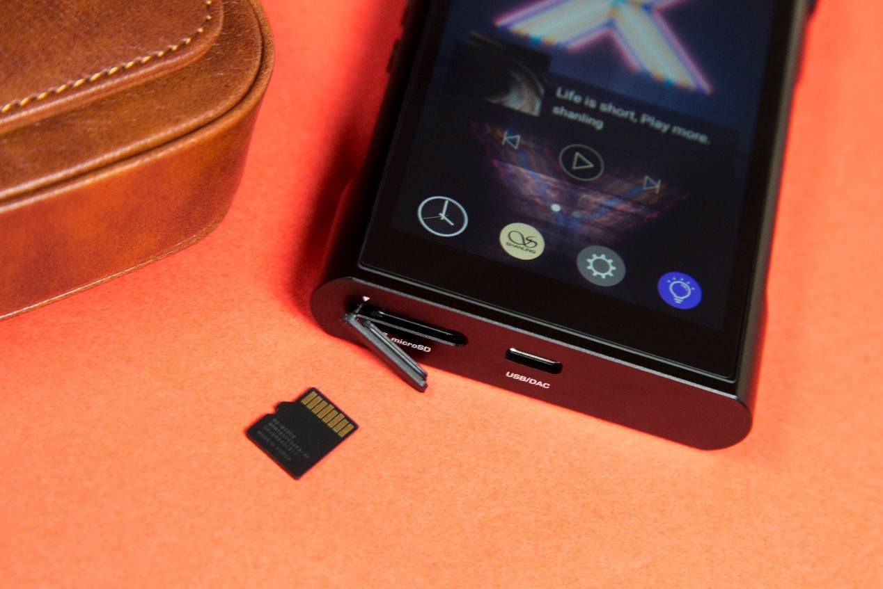 高品质无损音乐听歌神器,山灵m3ultra便携无损音乐播放器