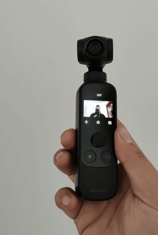 小米橙影智能摄影机拍人像,小米橙影智能摄影机视频