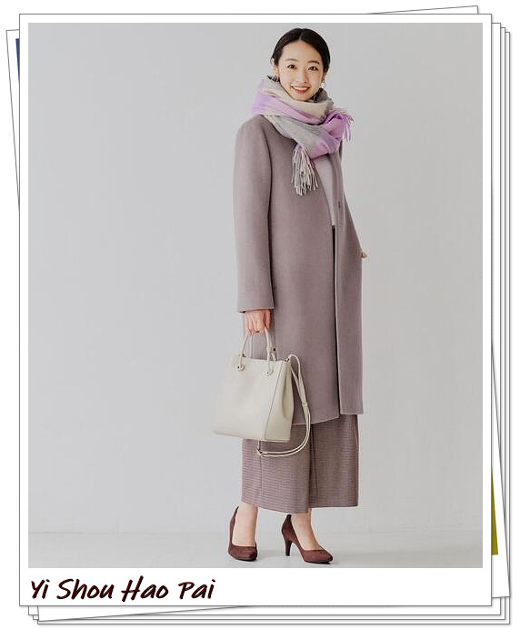 冬季时尚围巾搭配指南图片女,时尚特色的围巾系法冬日必备
