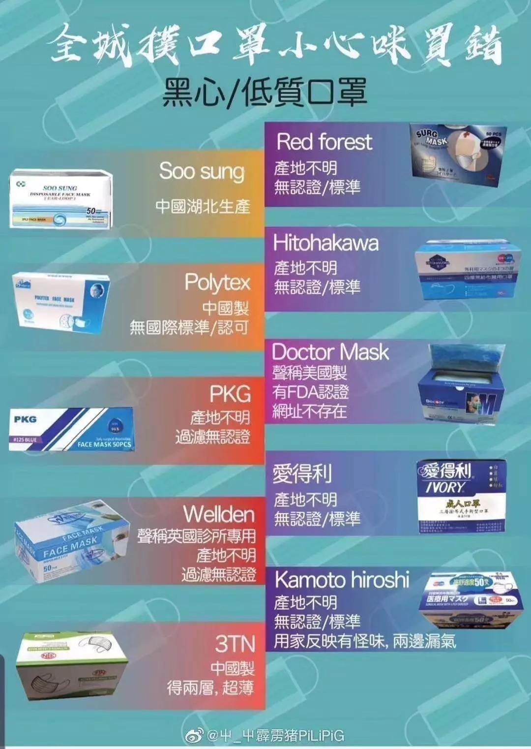 如何鉴别口罩是真的还是假的,口罩真的跟假的有什么区别