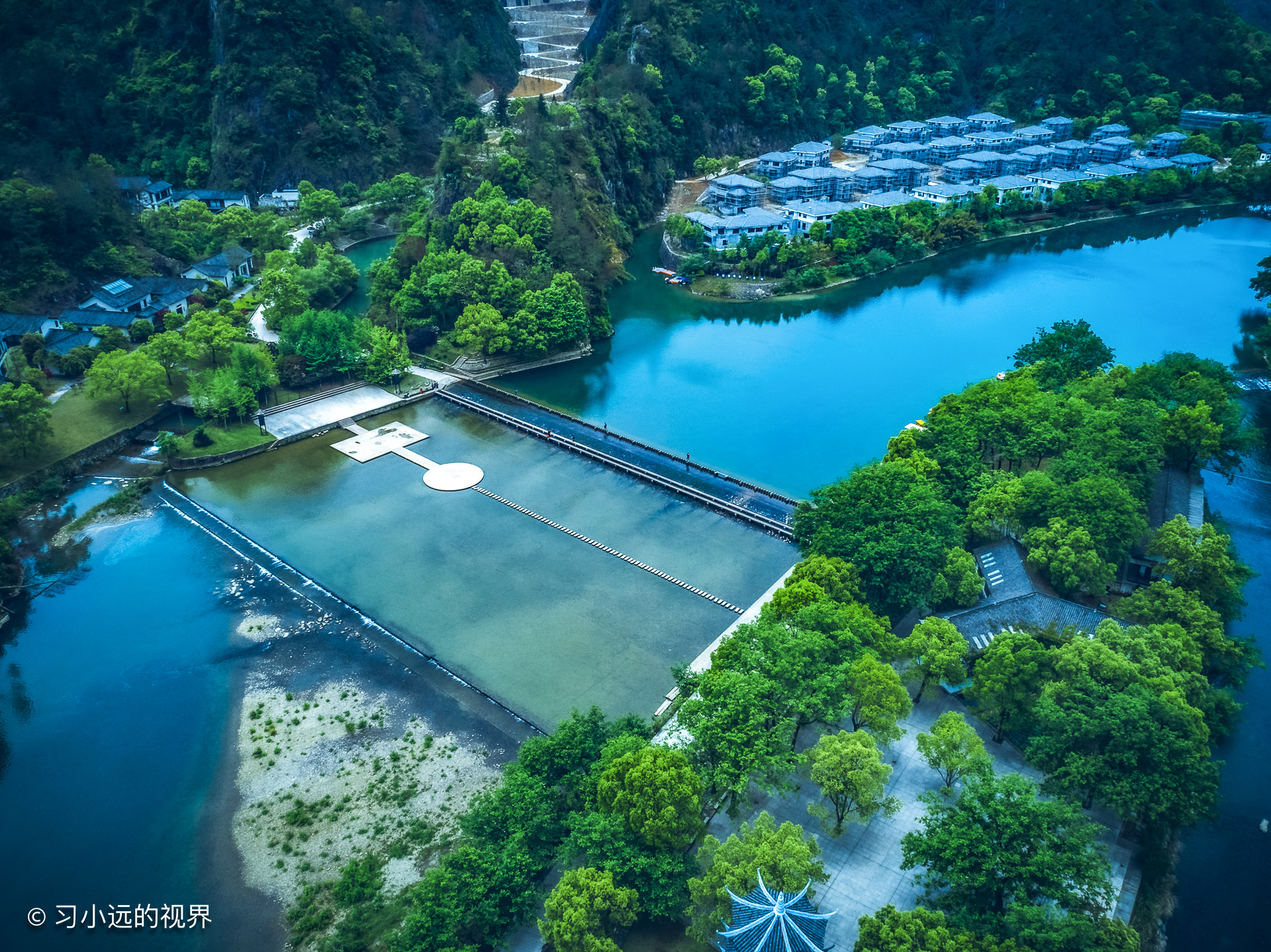 楠溪江自然美景,楠溪江永嘉书院游玩攻略