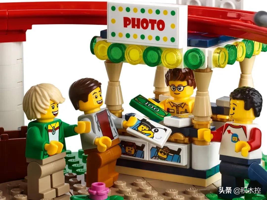 乐高鬼屋360度全景,乐高世界上最恐怖的鬼屋