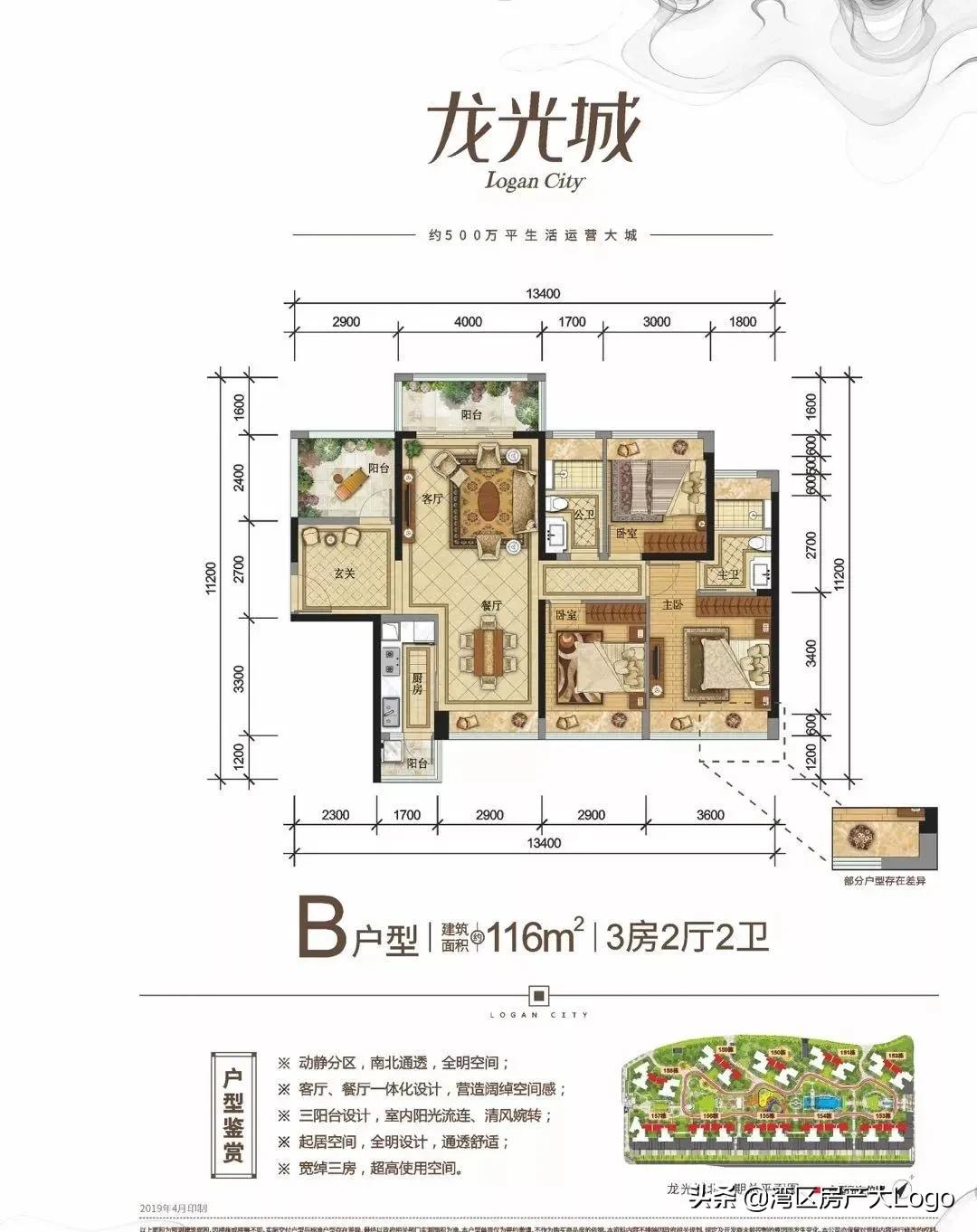 远郊大盘龙光城,百万大盘最好的楼盘