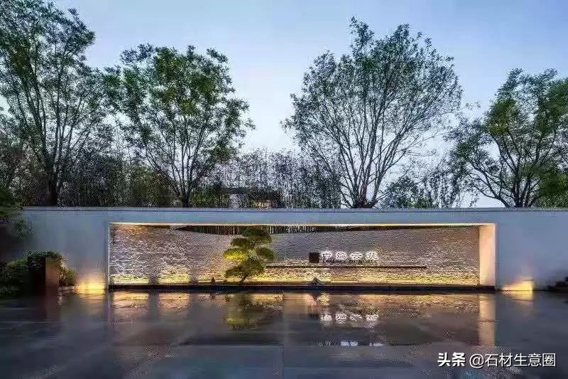 景观常用天然石材,景观石材价格及图片