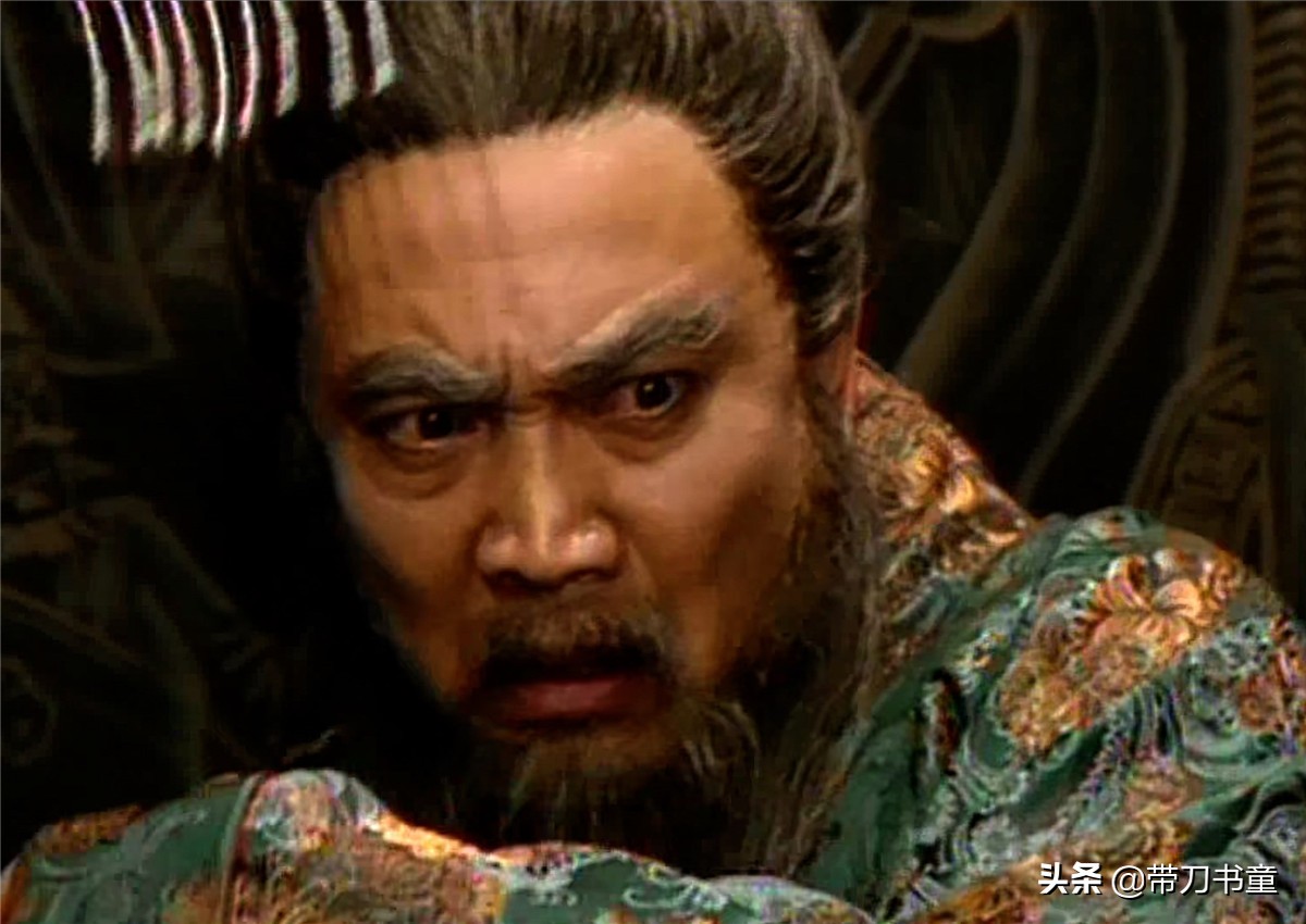 曹操评价奸雄,曹操的深邃眼神