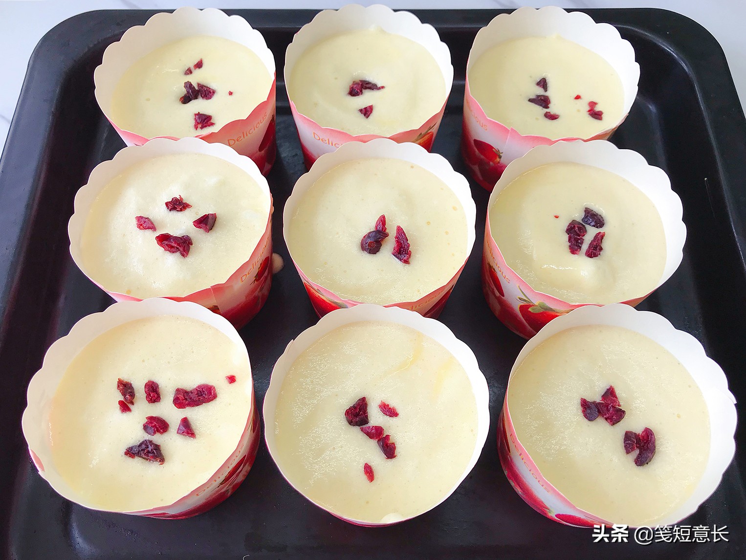 电饭锅蛋糕升级版配方,电饭锅杯子蛋糕