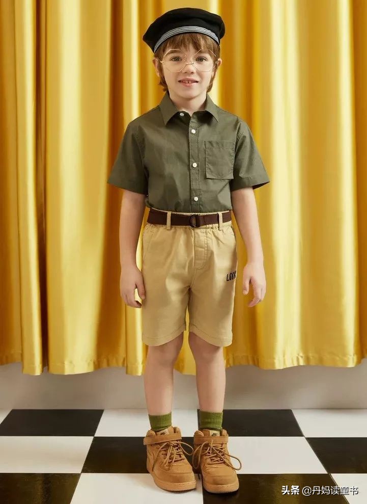 夏季流行的裙子童装,夏天连衣裙短袖童装