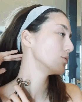 马丽新剧惊现按摩棒,张馨予喝消水丸,原来女明星是靠这13种方法去水肿