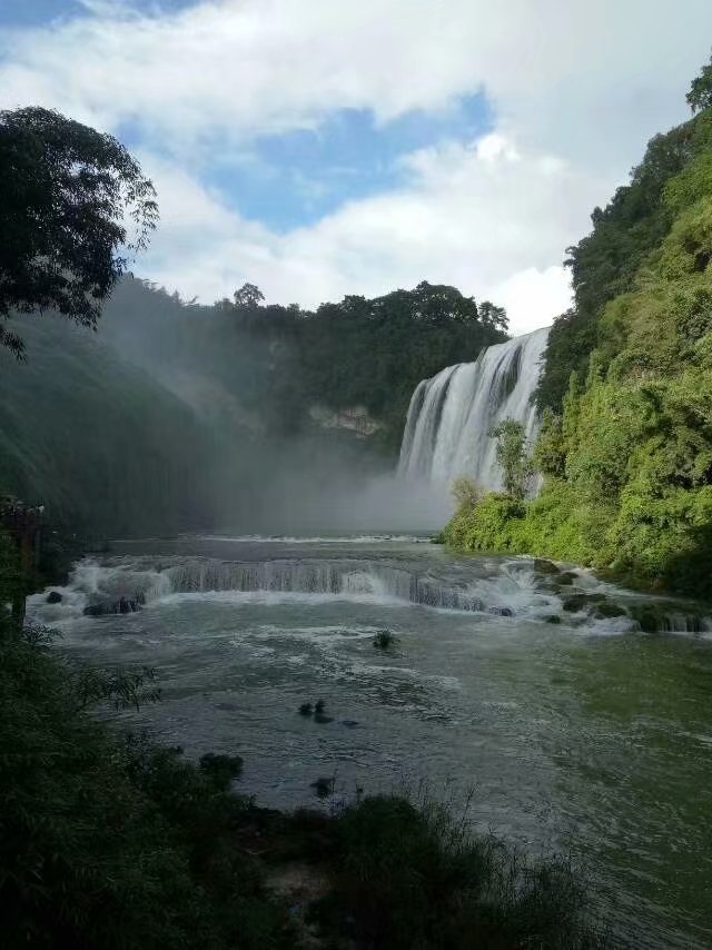 贵州安顺黄果树瀑布旅游攻略,去贵州安顺市看黄果树大瀑布