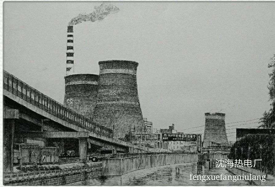 情系山水画作品,情系沈阳