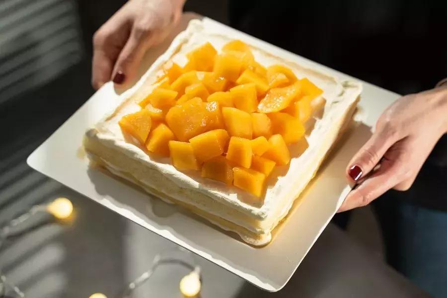 21cake5磅蛋糕有多大,21cake蛋糕5磅