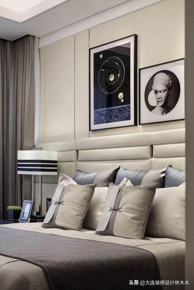 大连融创海逸长洲88平装修多钱,装修183平设计案例融创海逸长洲