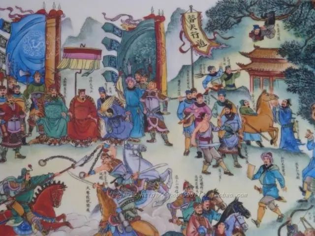 梁山108将排名有什么玄机,梁山108将排名及绰号及结局