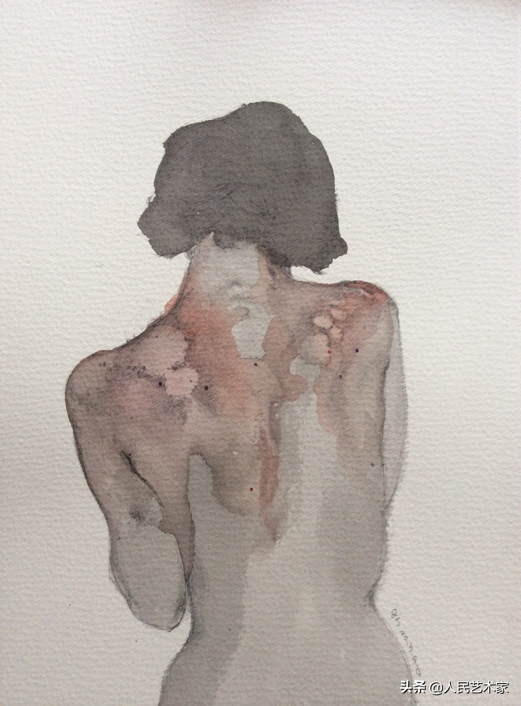 女性艺术展当中竟然出现了男人体？这件不可思议的事情，就发生在戚亚红身上