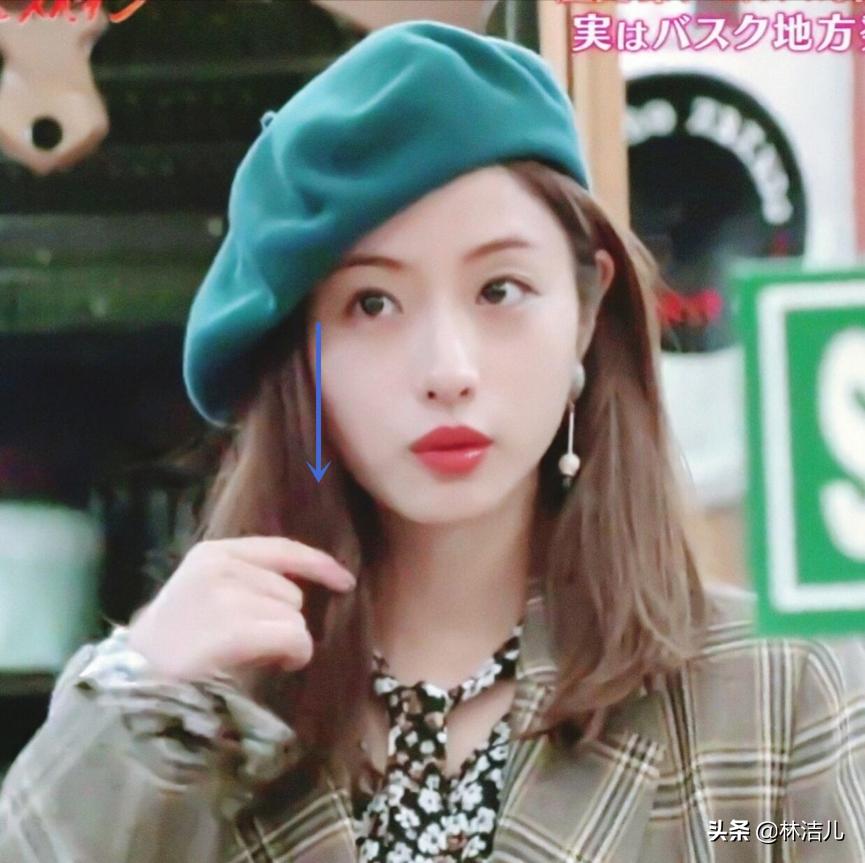 石原里美帽子搭配图片,石原里美帽子搭配