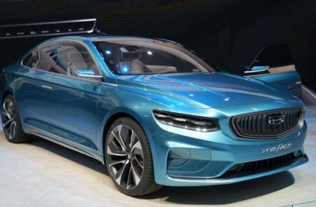 吉利哪款车跟沃尔沃s60同平台,吉利新款美人豹