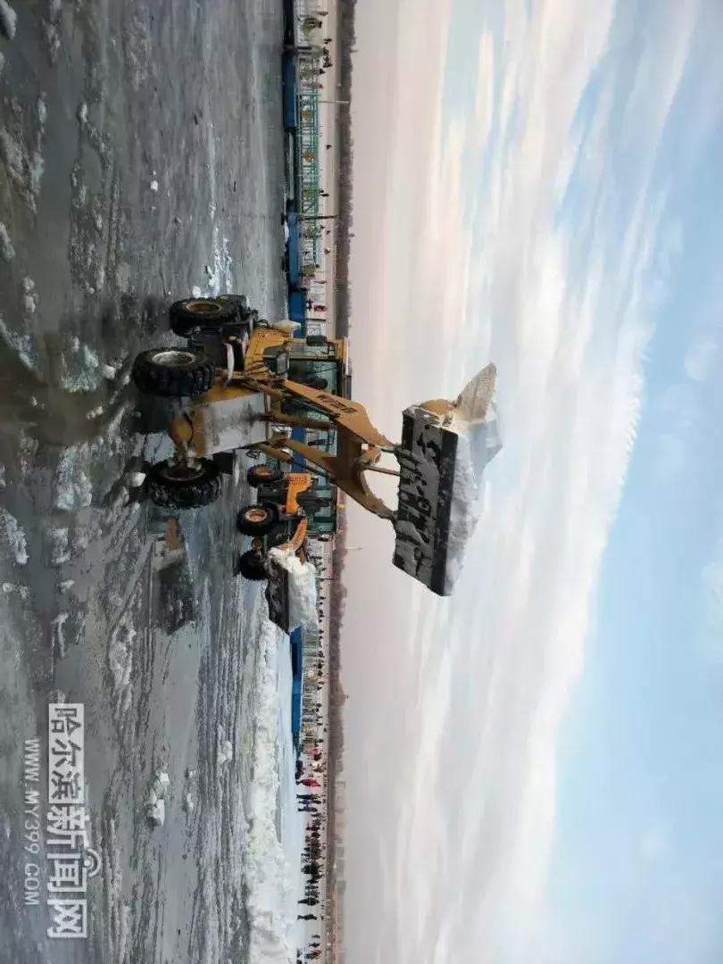 海王来了？！松花江上现奇观｜还要搞个大事情