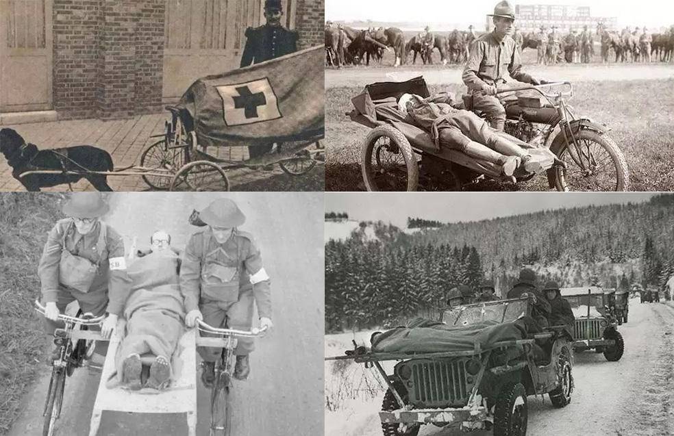 手推车到移动终端，500年来救护车都经历了什么？