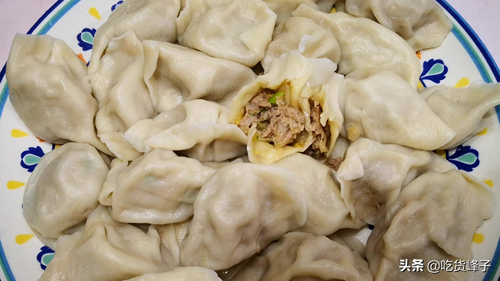 酸菜饺子做法怎么调馅好吃,酸菜馅饺子只放酸菜怎么调