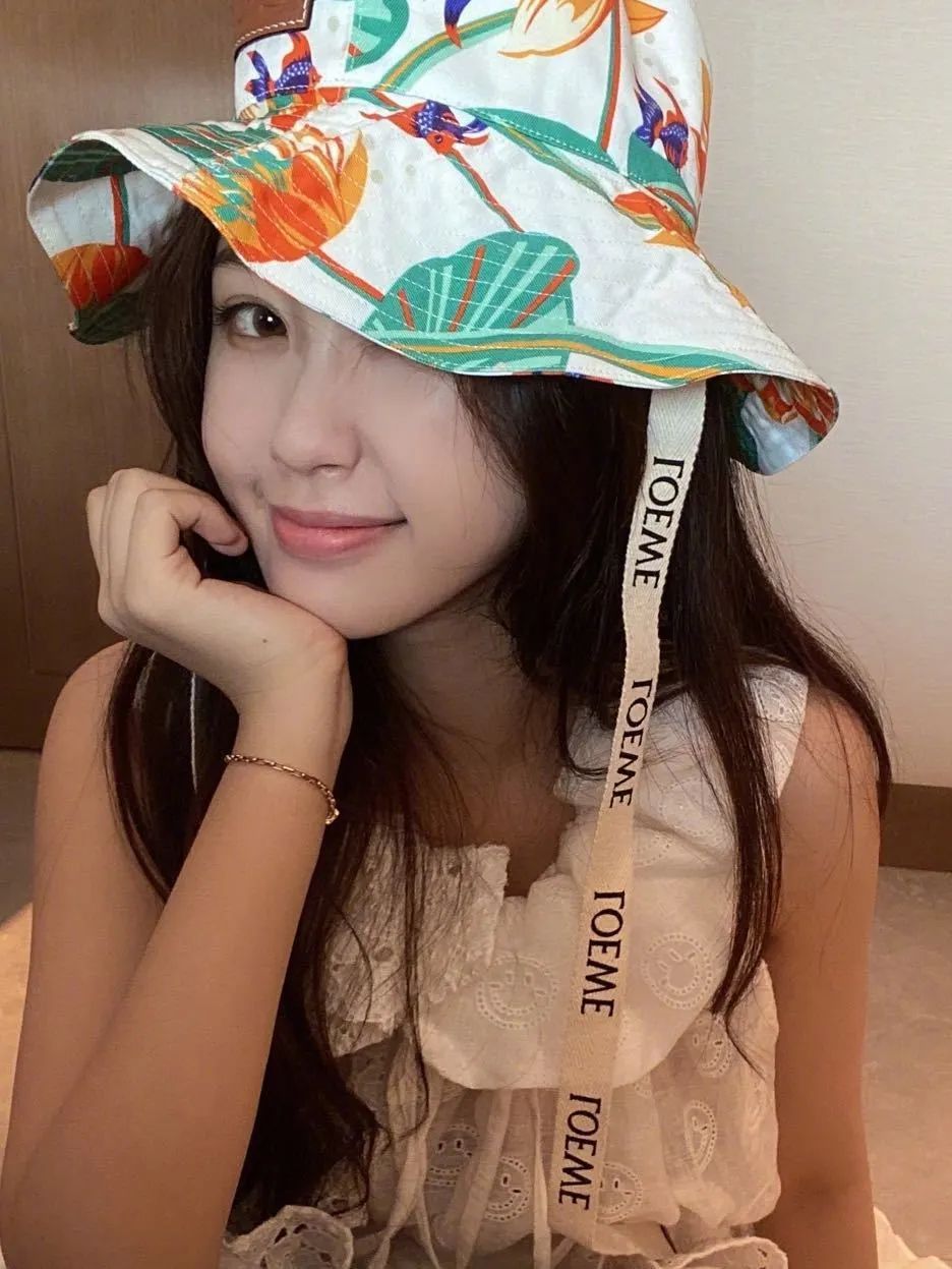 防晒遮脸遮阳帽子怎么用,夏日防晒遮脸帽可调节