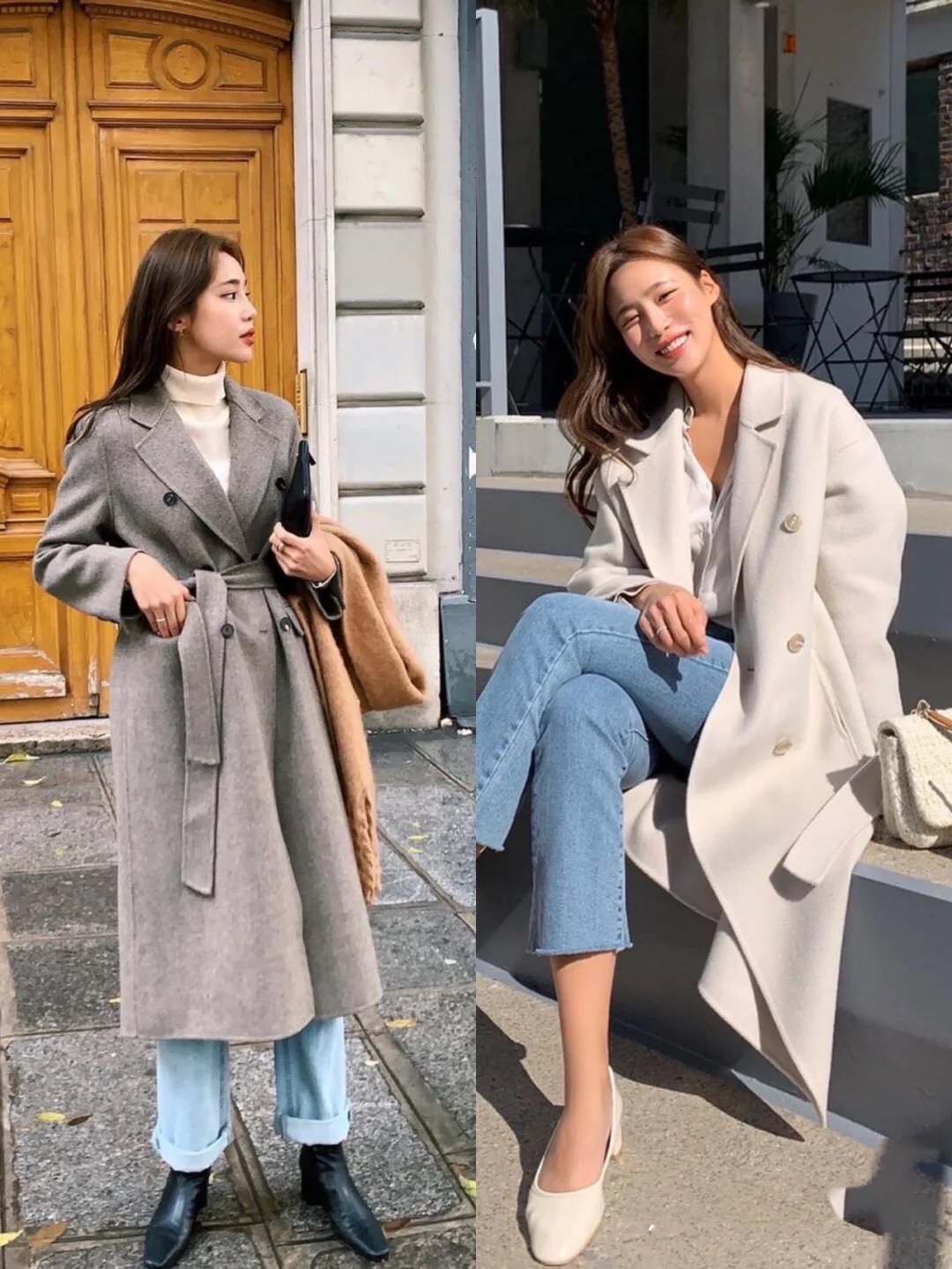 韩国美女冬天怎么穿,韩国女人冬天是如何穿着打扮