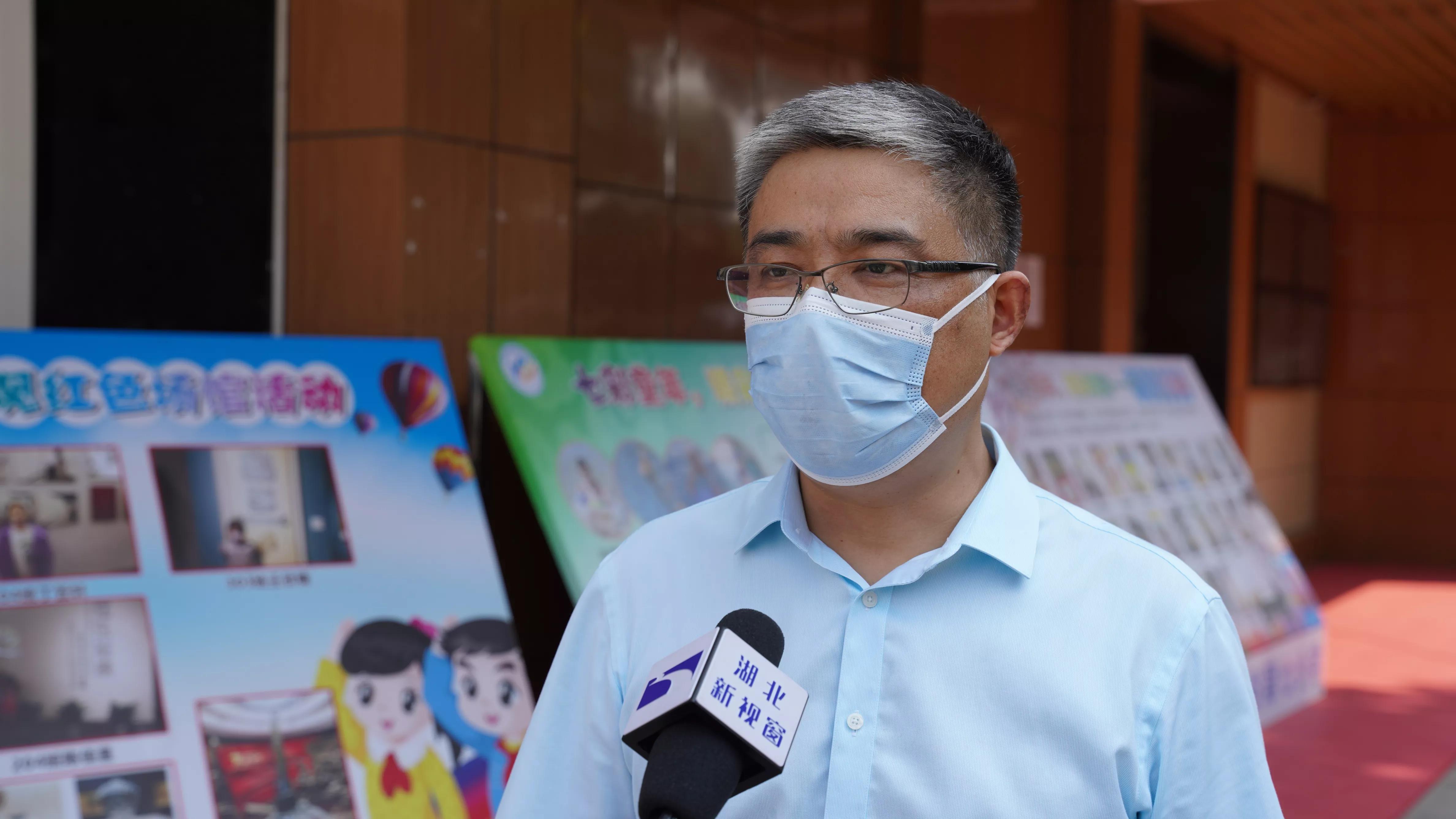 武汉市光谷第七小学讲好开学第一课做到教学、防疫两不误