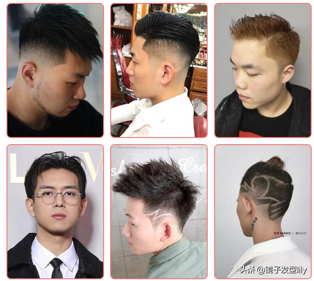 最流行的八款帅气男发,男发这样剪40变30精神时尚显年轻