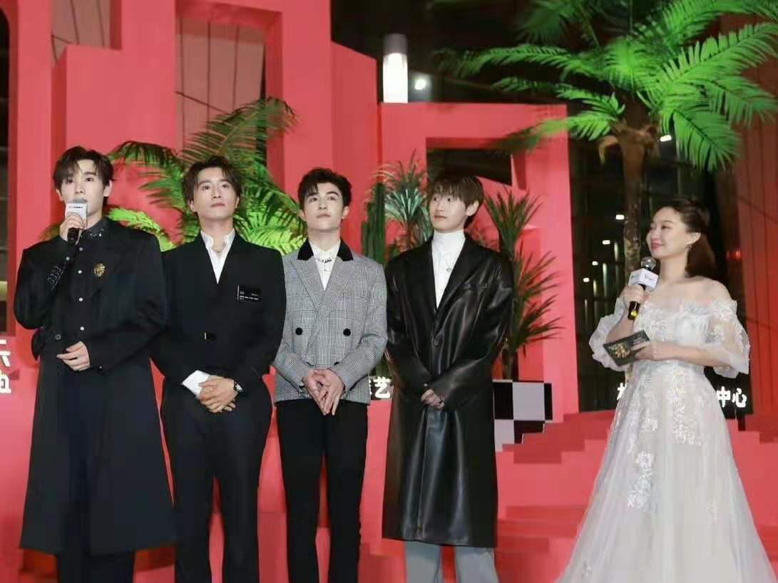 东方风云榜音乐盛典刘宇宁,东方风云榜音乐盛典张杰周深