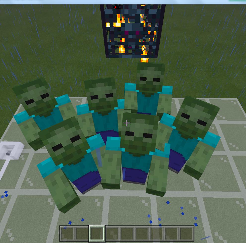 我的世界基岩版刷怪笼有效范围,基岩版我的世界刷怪笼范围