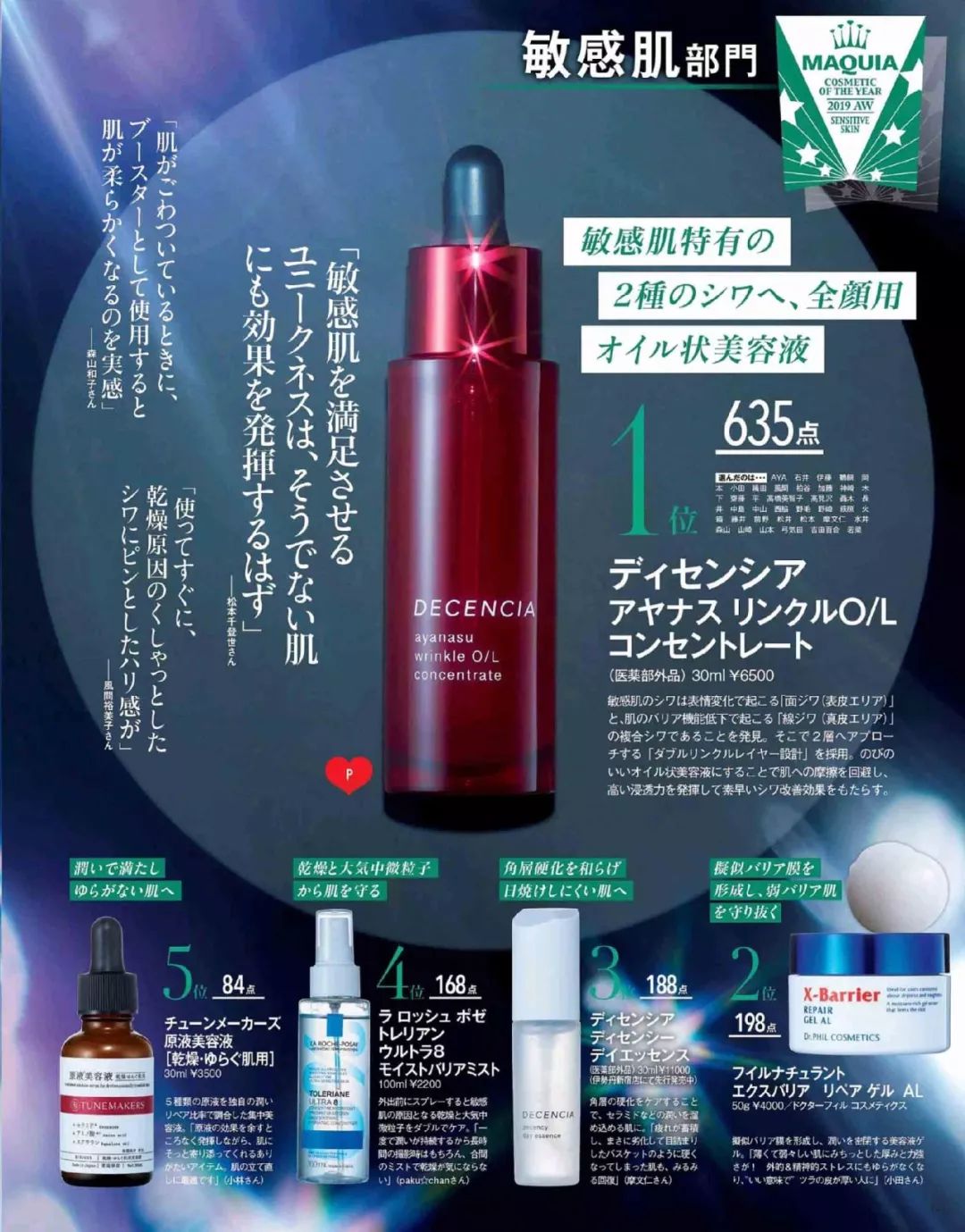 2018护肤彩妆单品排行,美妆品牌必买的护肤品推荐女士用